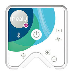 Healy, de frequentie wearable