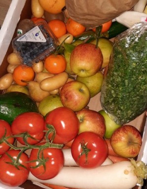 Persoonlijke voedingslijst